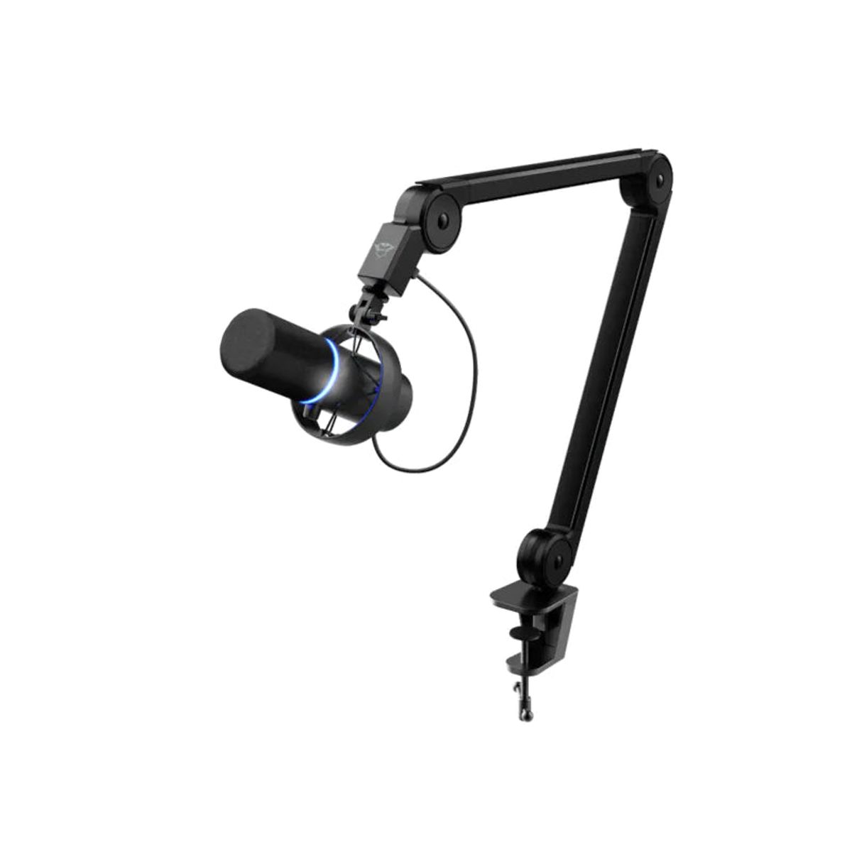 Trust GXT 255+ Onyx Professionel Mikrofon Med Arm