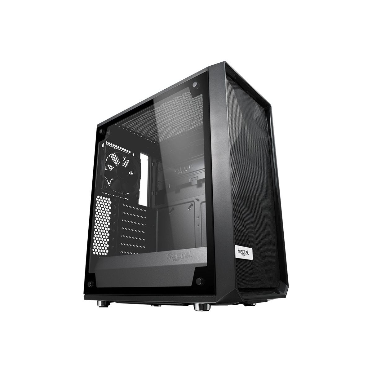 Fractal Design Meshify C Tempered Glas Light