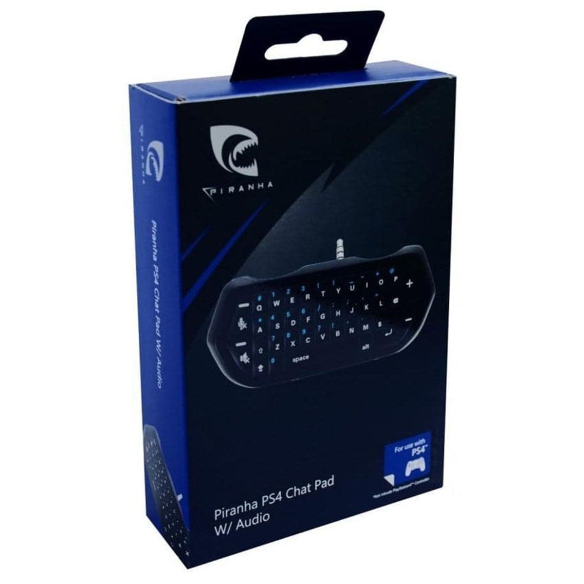 Piranha Chat Pad til PS4