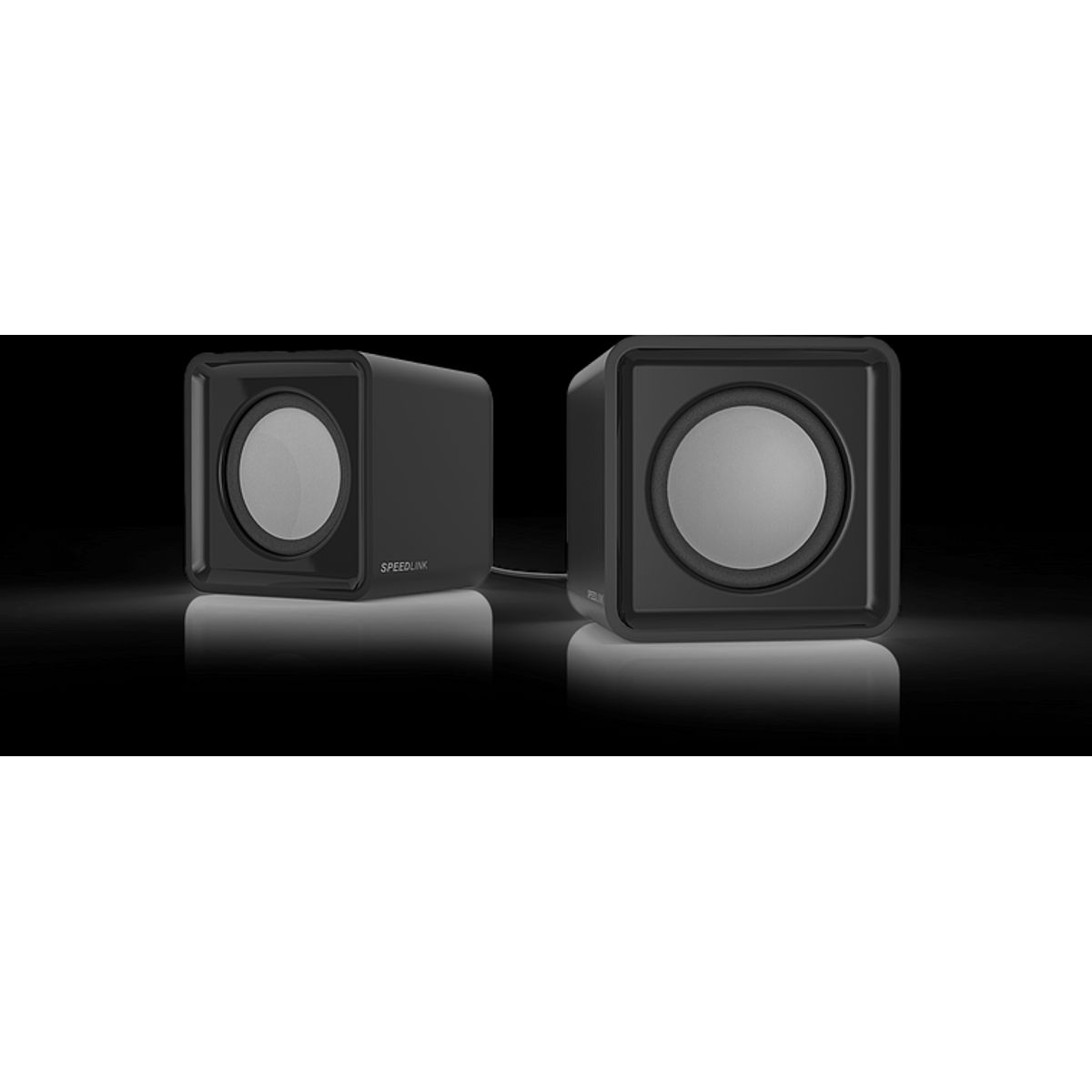 SpeedLink - TWOXO Stereo Speakers, black