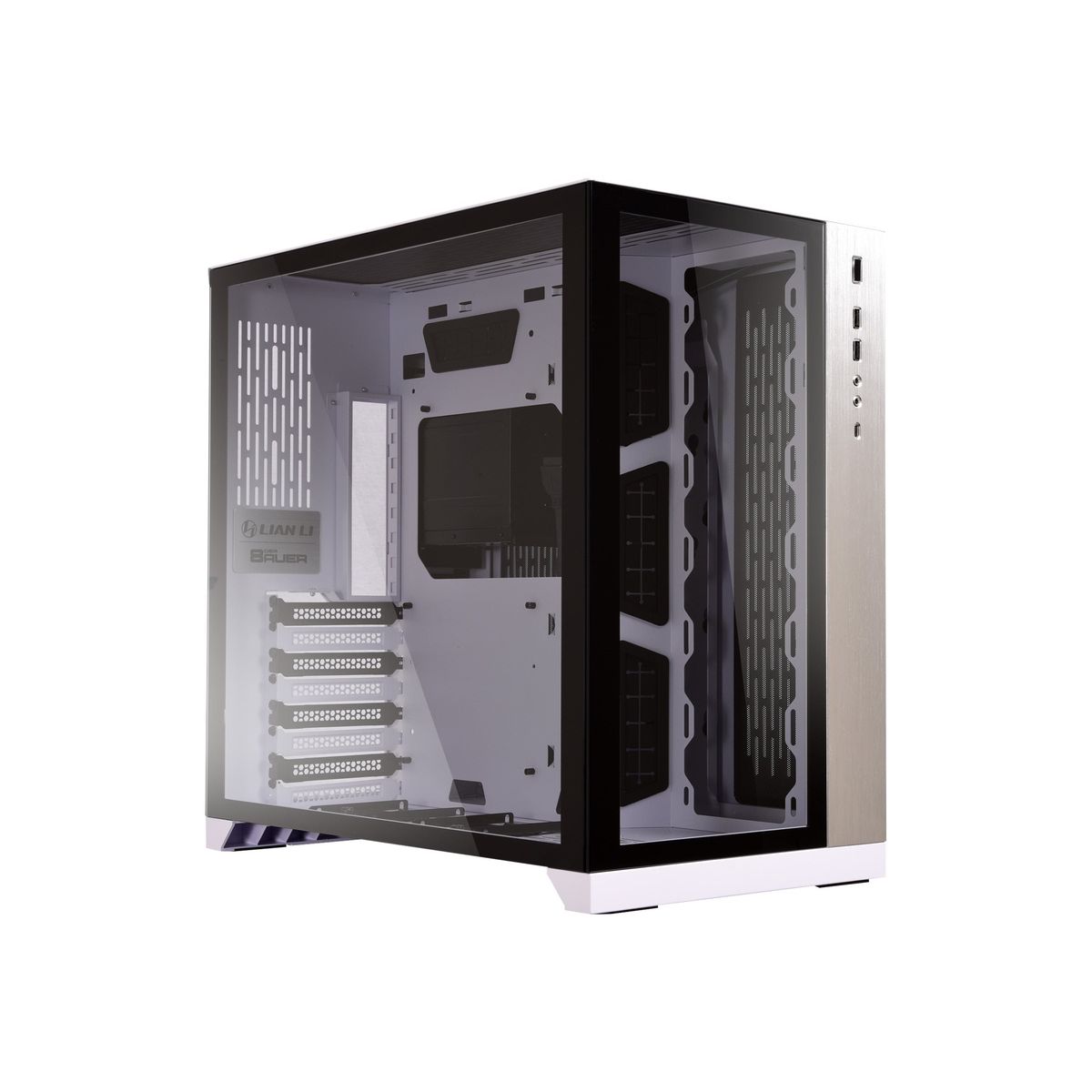 Lian Li PC-O11 Dynamic Midi Tower - Tempered Glass - Hvid