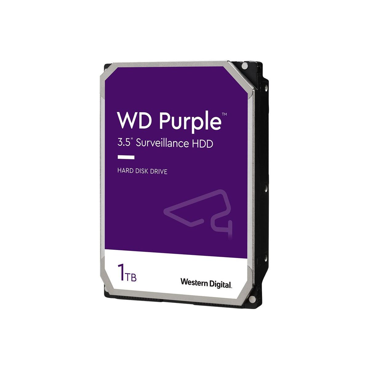 WD Purple Surveillance Hard Drive Harddisk WD10PURZ 1TB 3.5 SATA-600 5400rpm