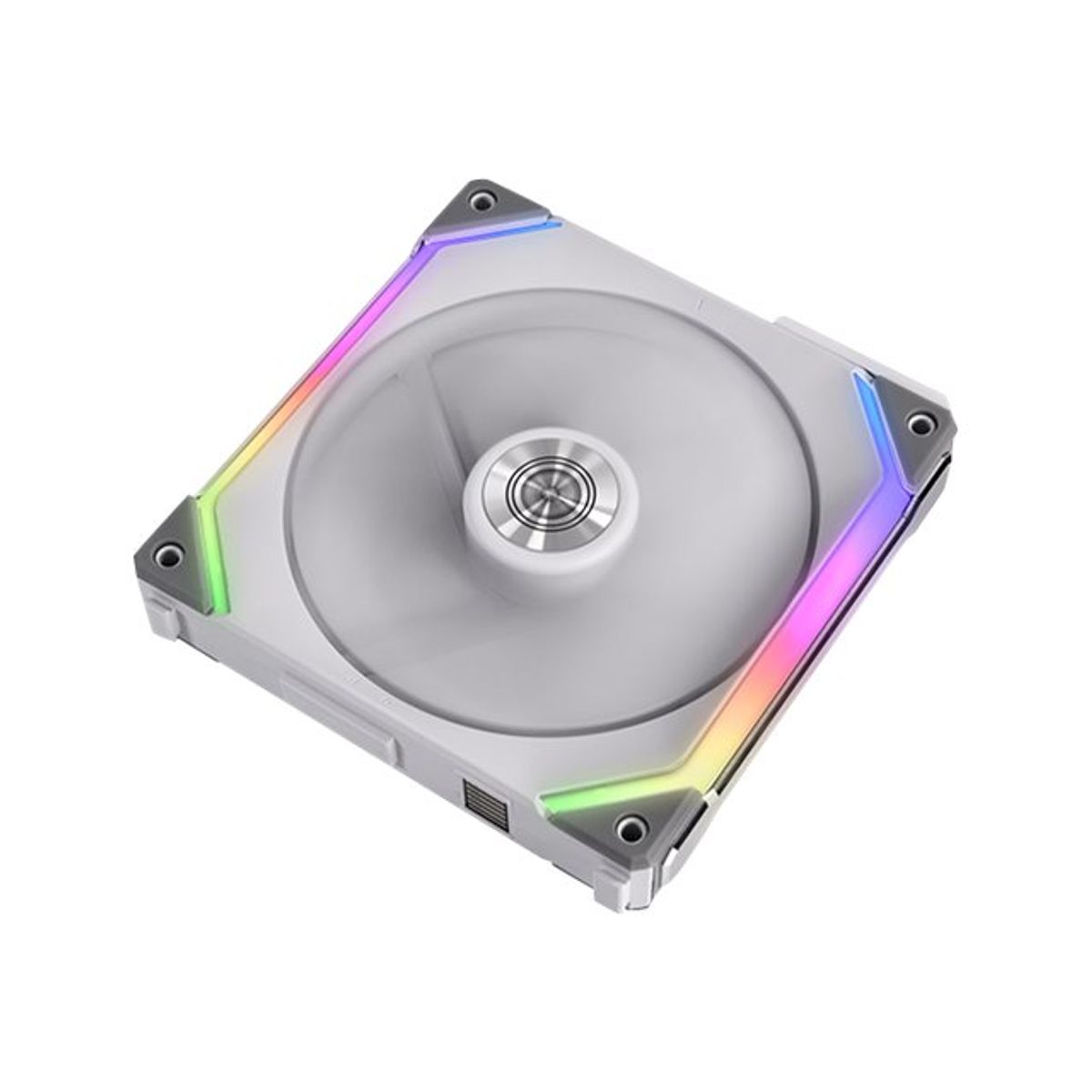 Lian Li UNI FAN SL120 RGB PWM Fan - Hvid - 120 mm