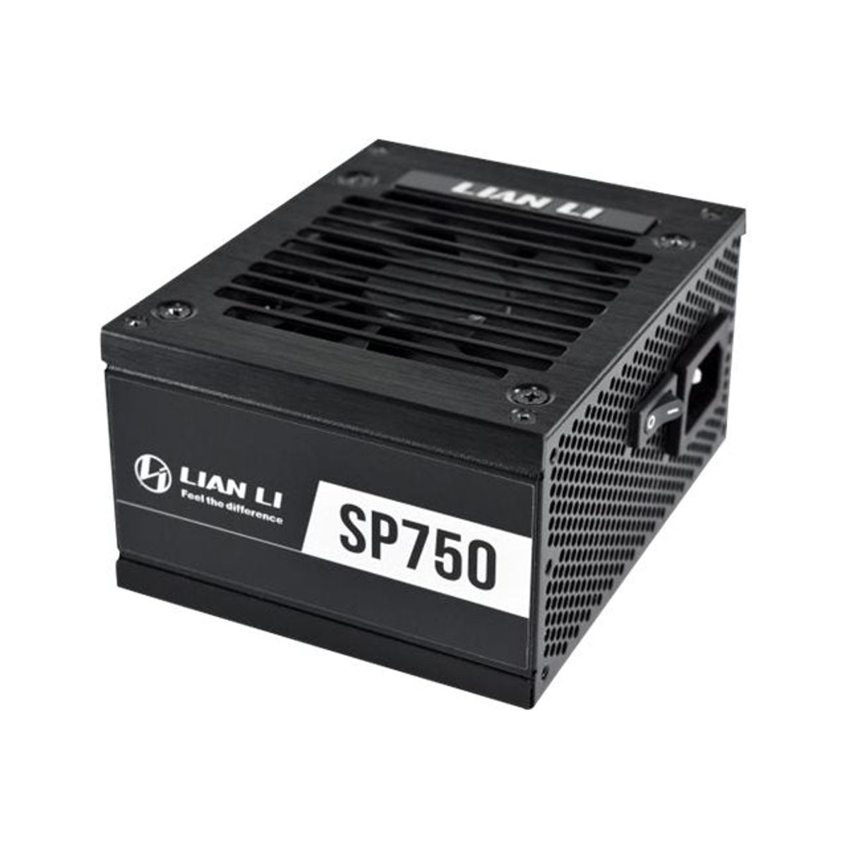 Lian Li SP750 - 80 PLUS Gold SFX Powersupply - 750 Watt - Hvid