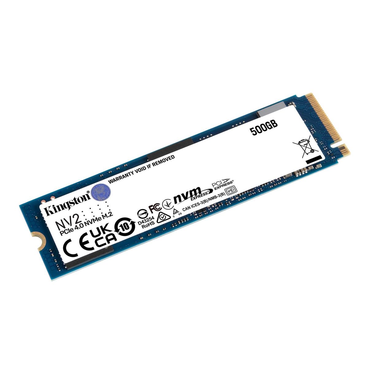 Kingston NV2 M.2 NVMe Gen 4 500GB