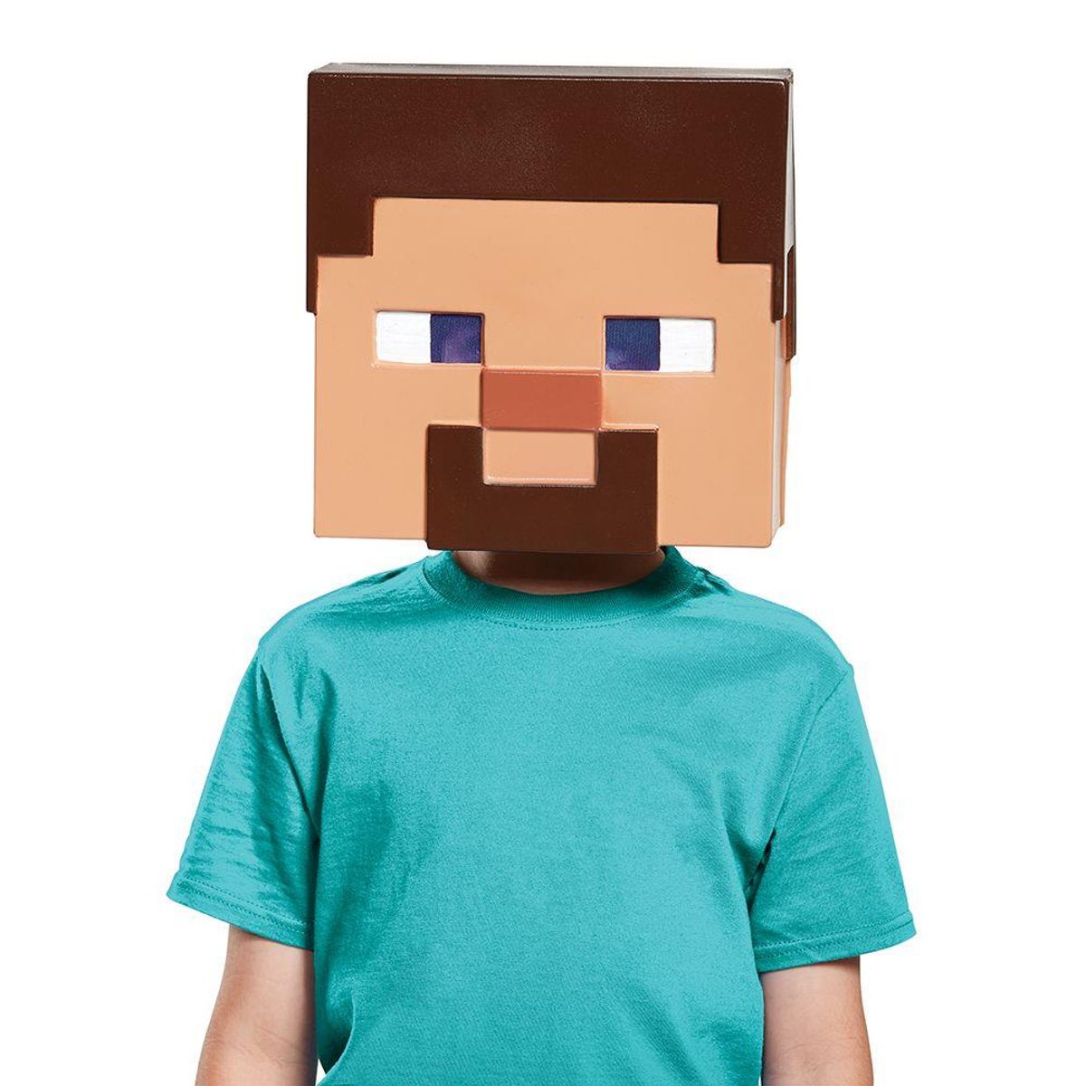 Disguise Minecraft Role Play Mask Steve