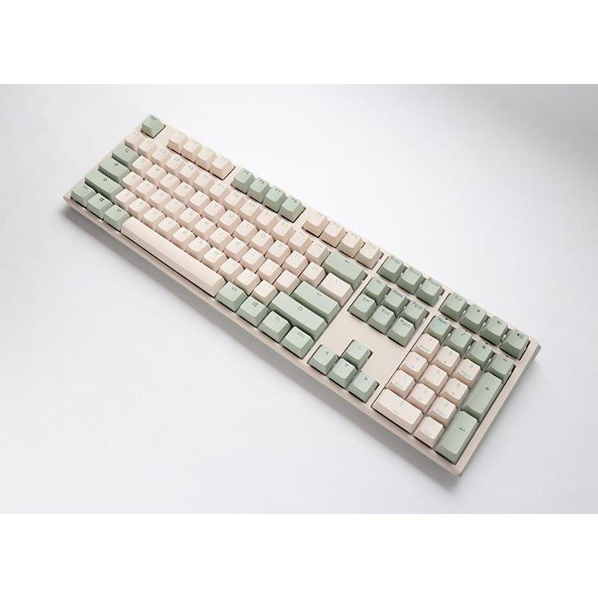 Ducky - One 3 Matcha Nordic Layout 100% Cherry Red