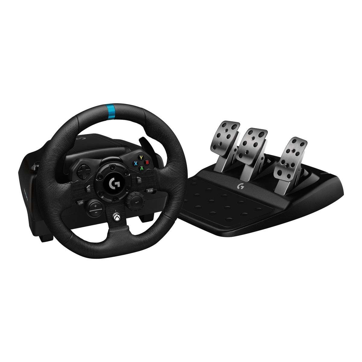 Logitech G923 Rat og pedalsæt PC Sony PlayStation 5 og ps4