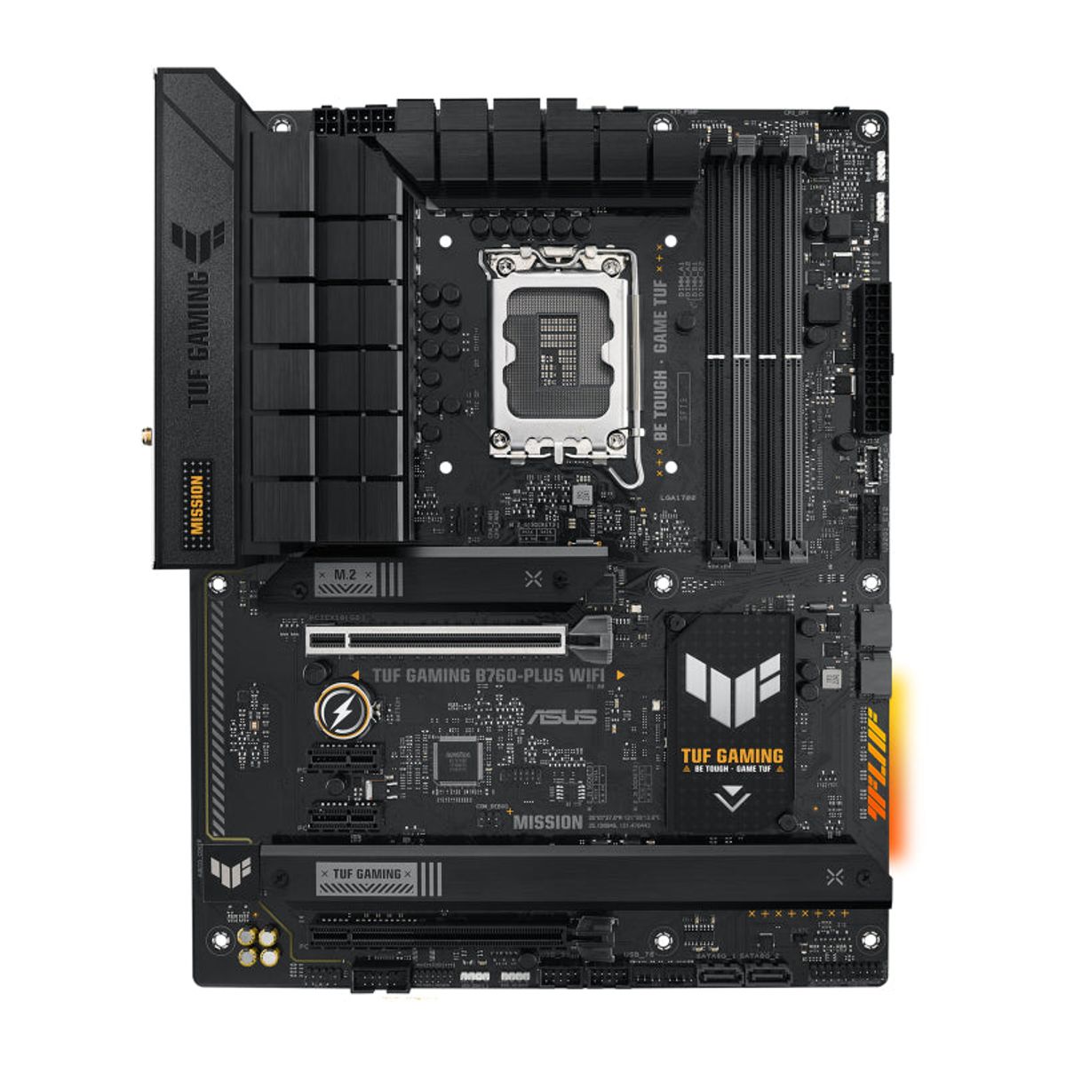 ASUS TUF GAMING B760-PLUS WIFI (ATX, B760, LGA 1700, DDR5)