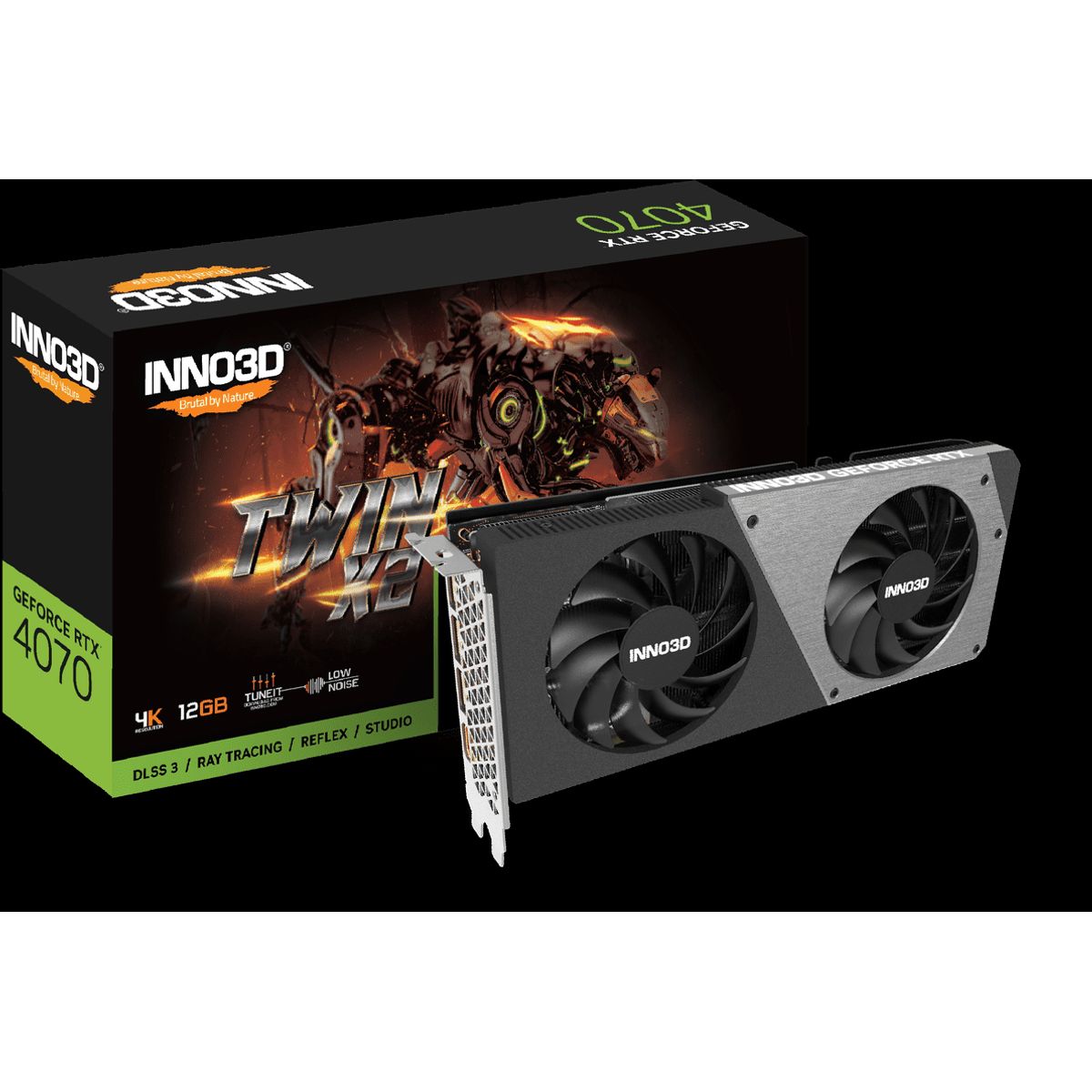 Inno3D GeForce RTX 4070 X2 12GB