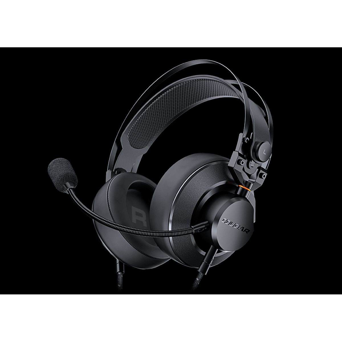 Cougar VM410 Kabling Headset Sort