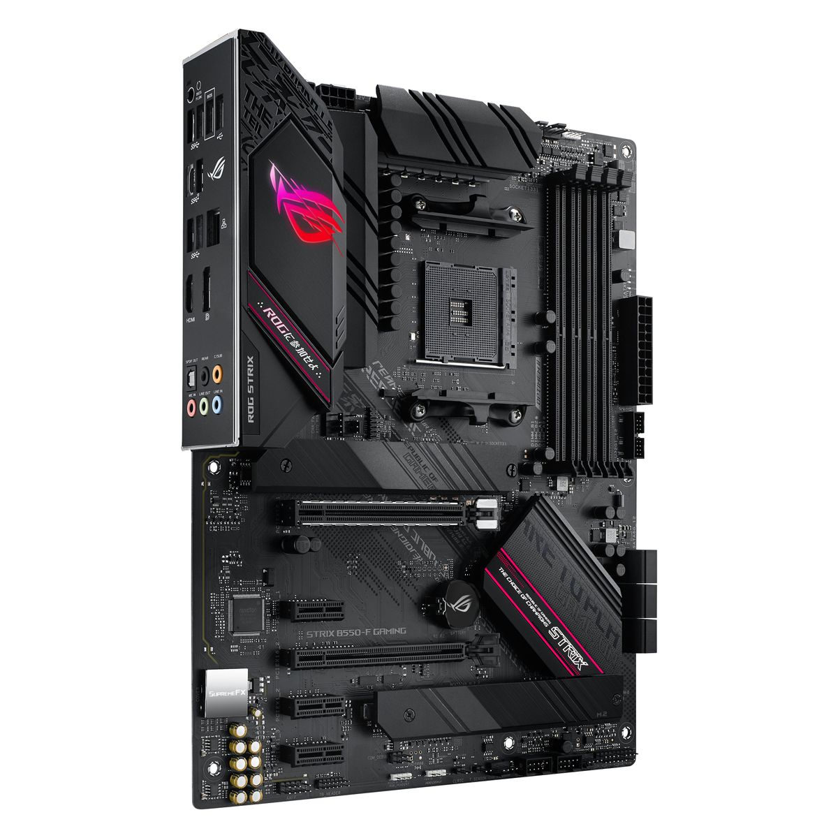 ASUS ROG STRIX B550-F GAMING ATX AM4 AMD B550 - Bundkort