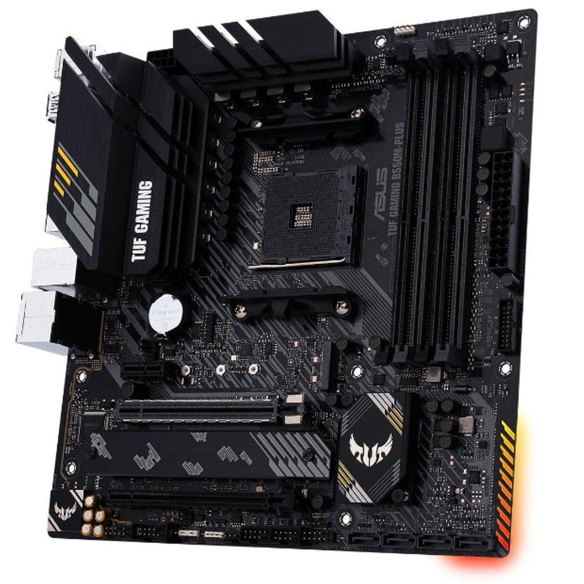 ASUS TUF GAMING B550M-PLUS (mATX, B550, AM4)