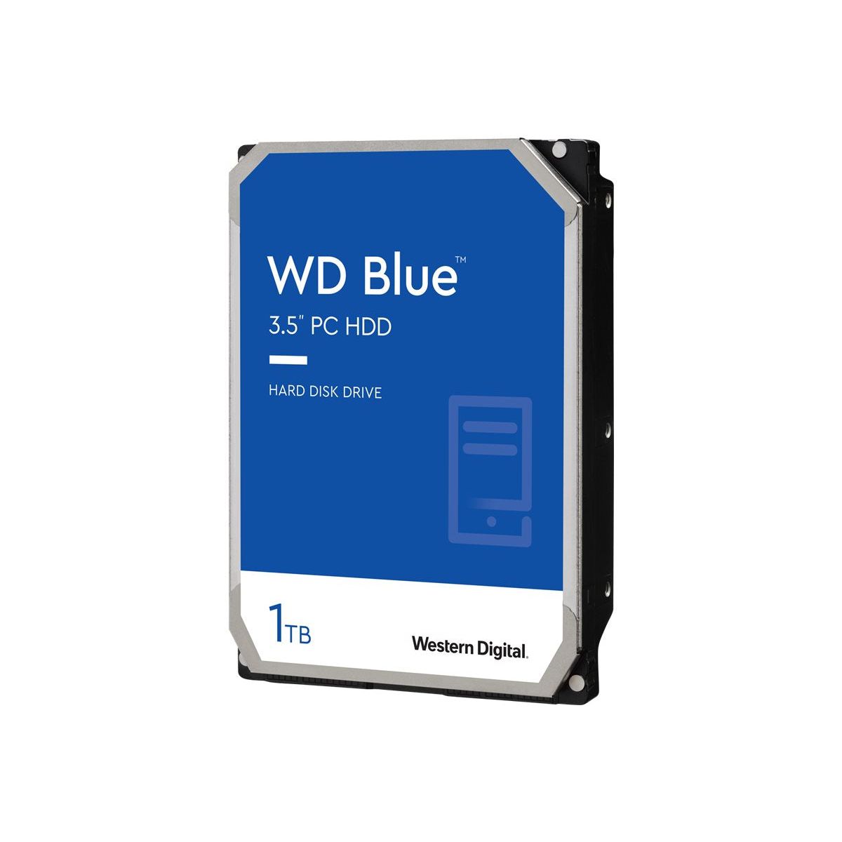 WD Blue Harddisk WD10EZEX 1TB 3.5 SATA-600 7200rpm