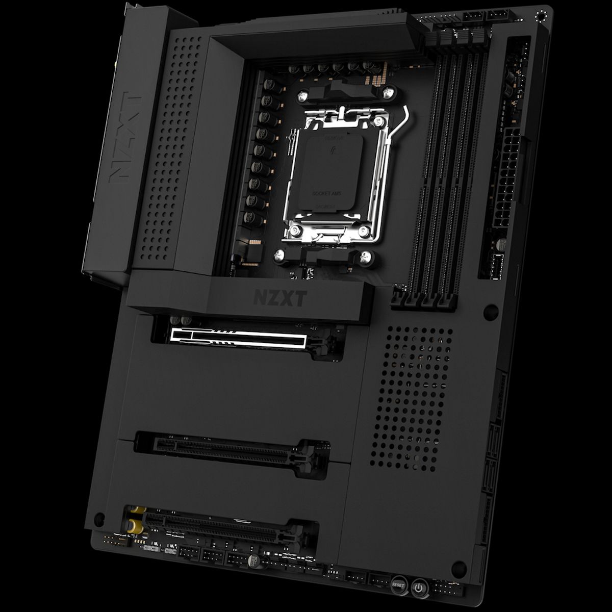 NZXT N7 B650E Black AM5