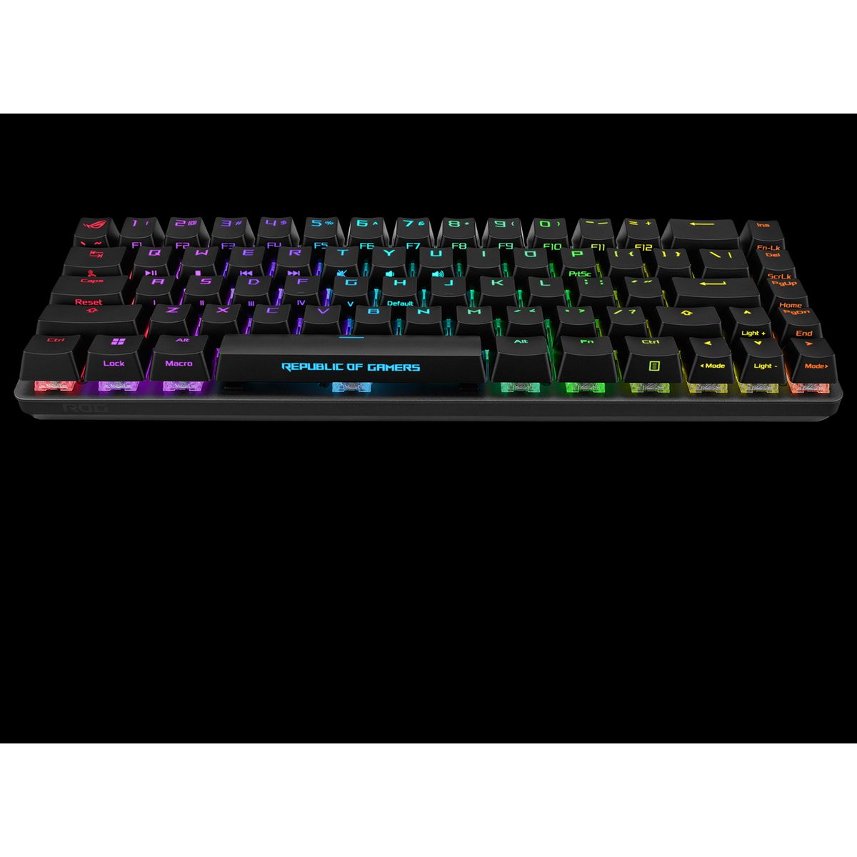 ASUS ROG FALCHION ACE 65% Black RGB Compact USB-C Gaming NXRD Mechanical Keyboard PBT Keycaps