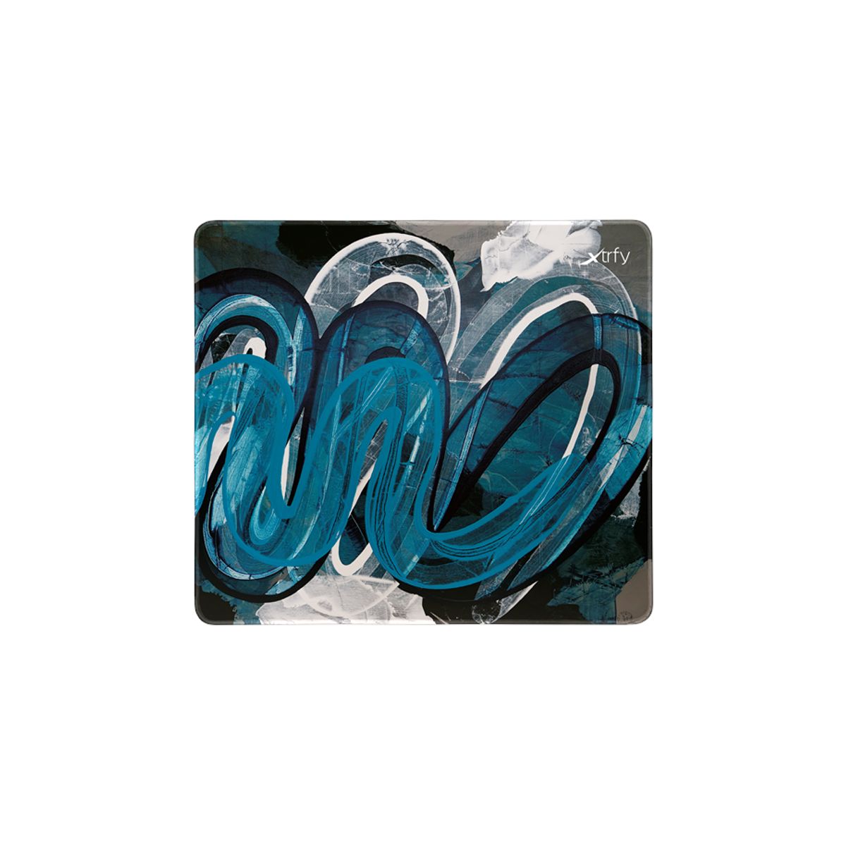 Xtrfy GP4, Large Mousepad, Street Blue