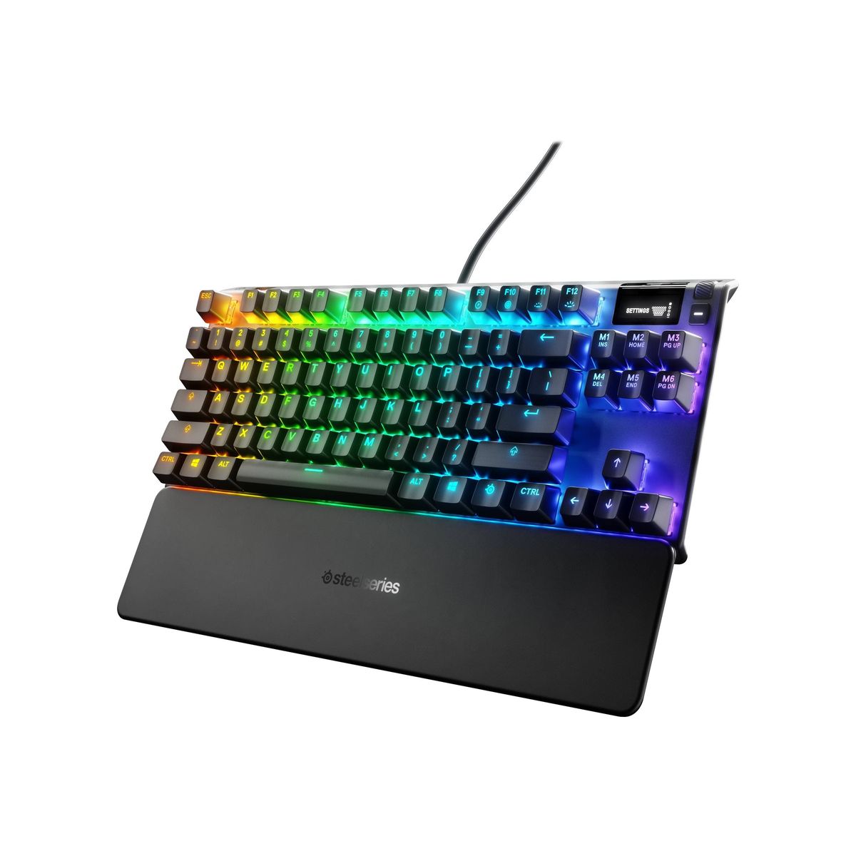 SteelSeries Apex 7 TKL Tastatur Mekanisk RGB Kabling