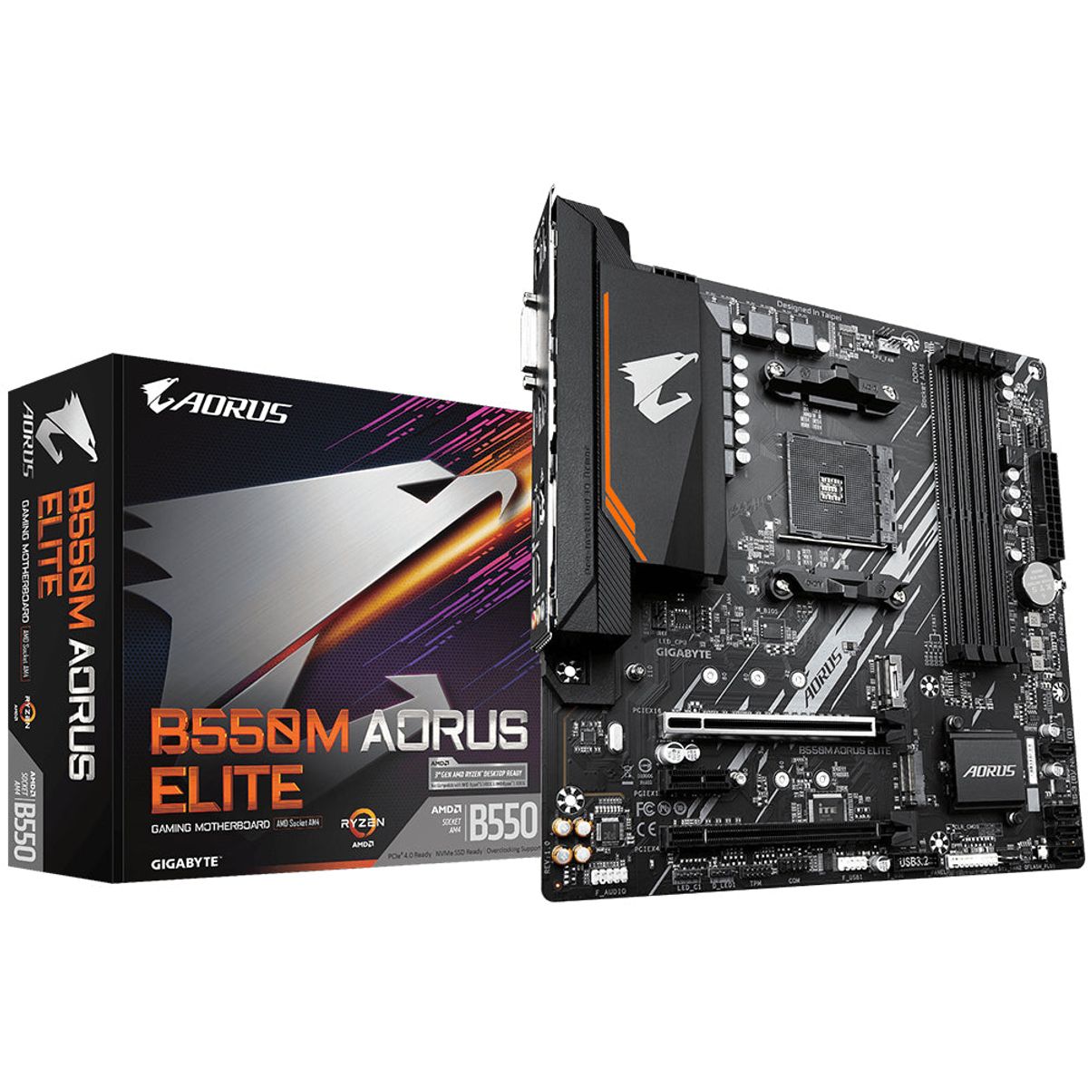 Gigabyte B550M AORUS ELITE