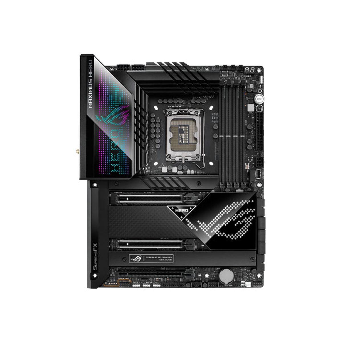 ASUS ROG MAXIMUS Z690 HERO (ATX, Z690, LGA 1700, DDR5) - Bundkort