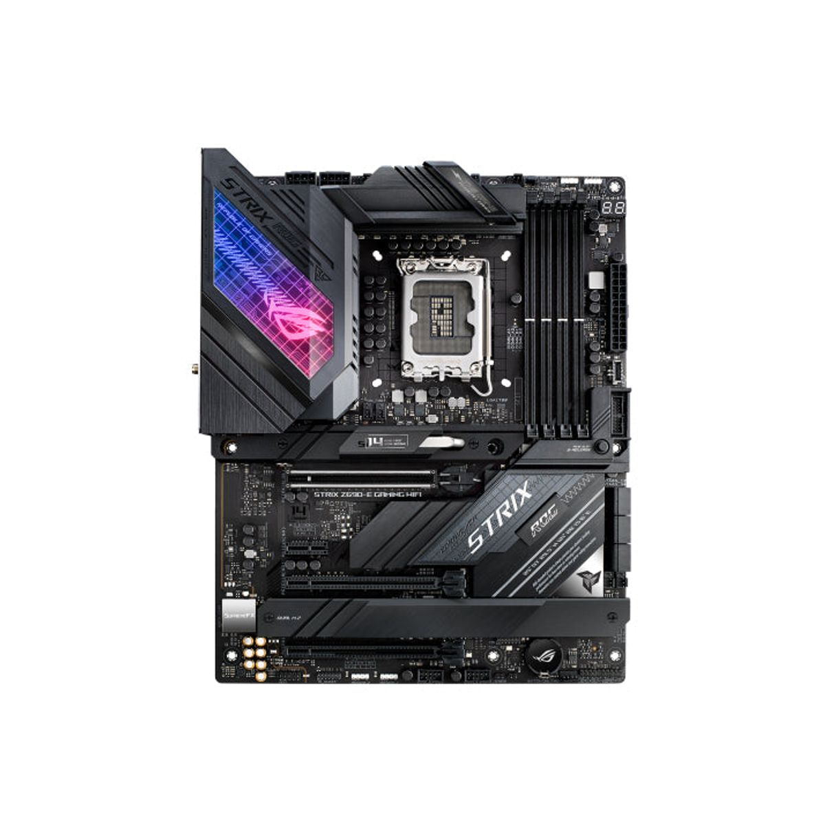 ASUS ROG STRIX Z690-E GAMING WIFI (ATX, Z690, LGA 1700, DDR5) - Bundkort