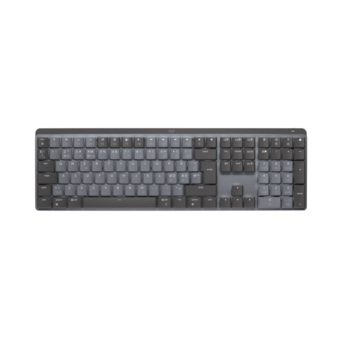 Logitech Master Series MX Mechanical Tastatur Mekanisk