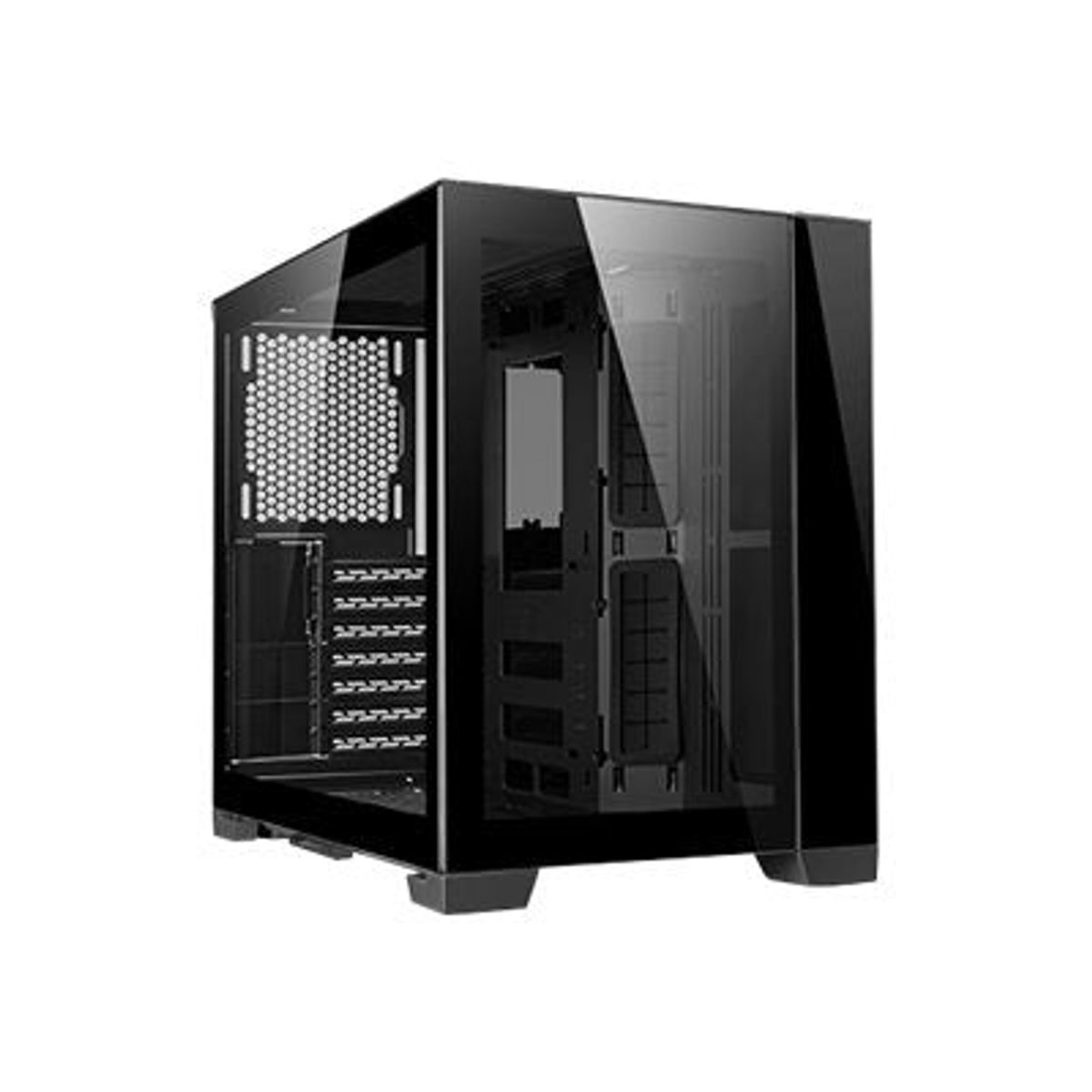 Lian Li PC-O11 Dynamic MINI, Tempered Glass - Sort