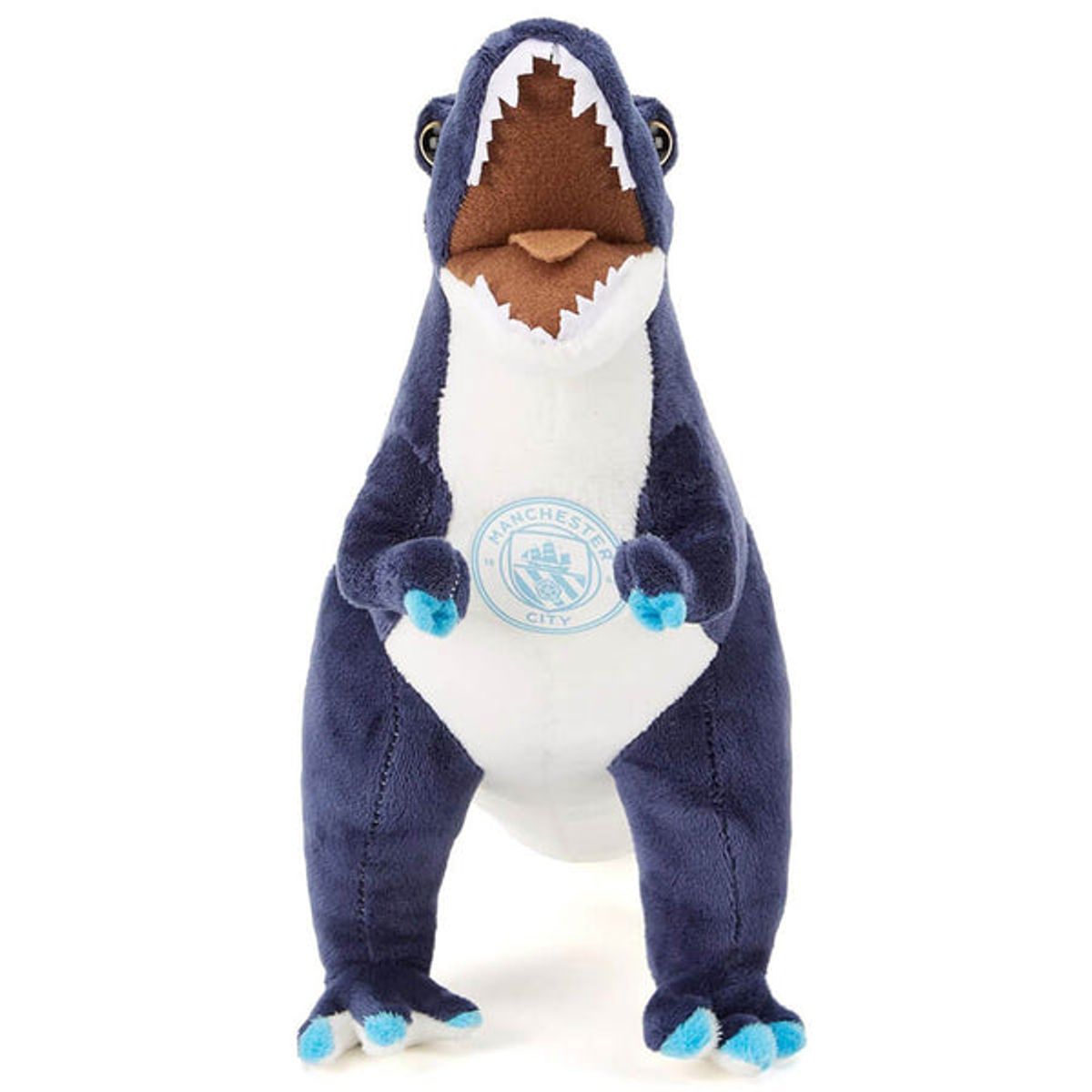 Manchester City T-rex bamse