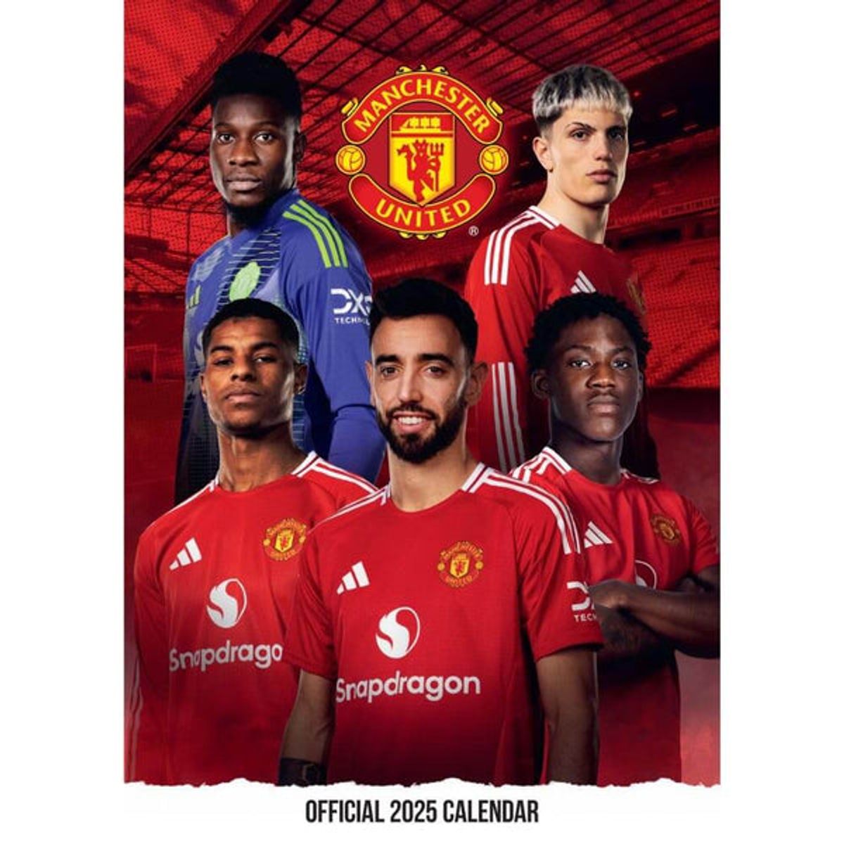 Manchester United 2025 kalender