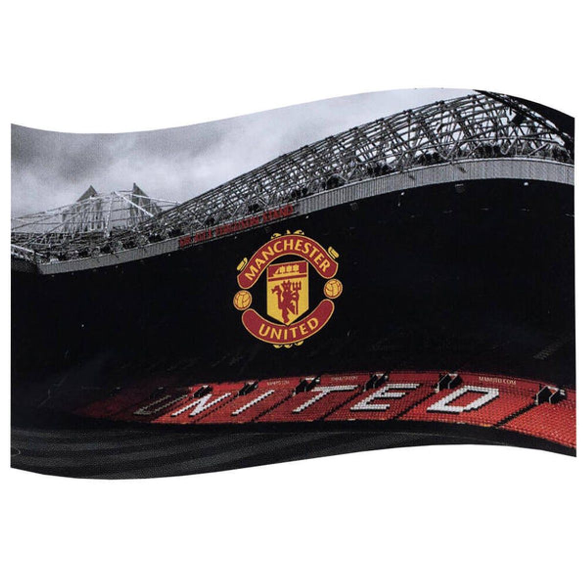 Manchester United Old Trafford flag