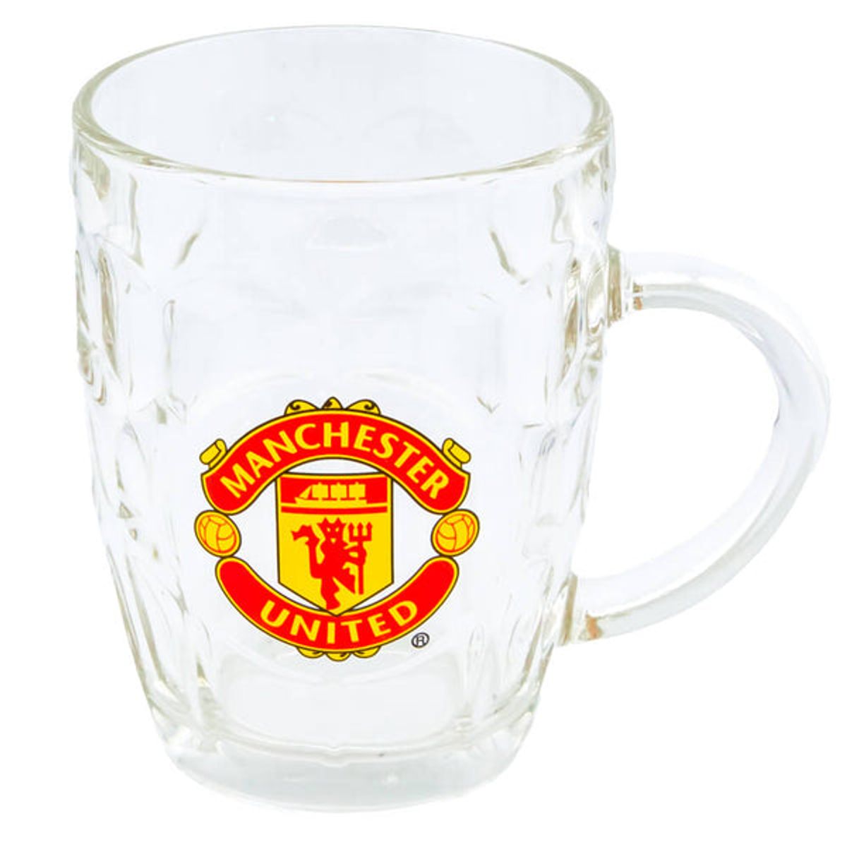 Manchester United Glas