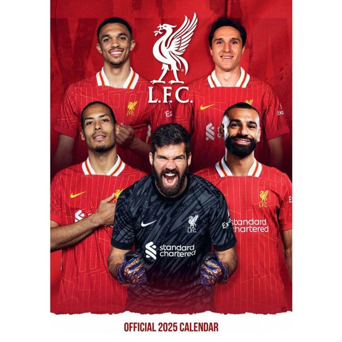 Liverpool FC 2025 kalender