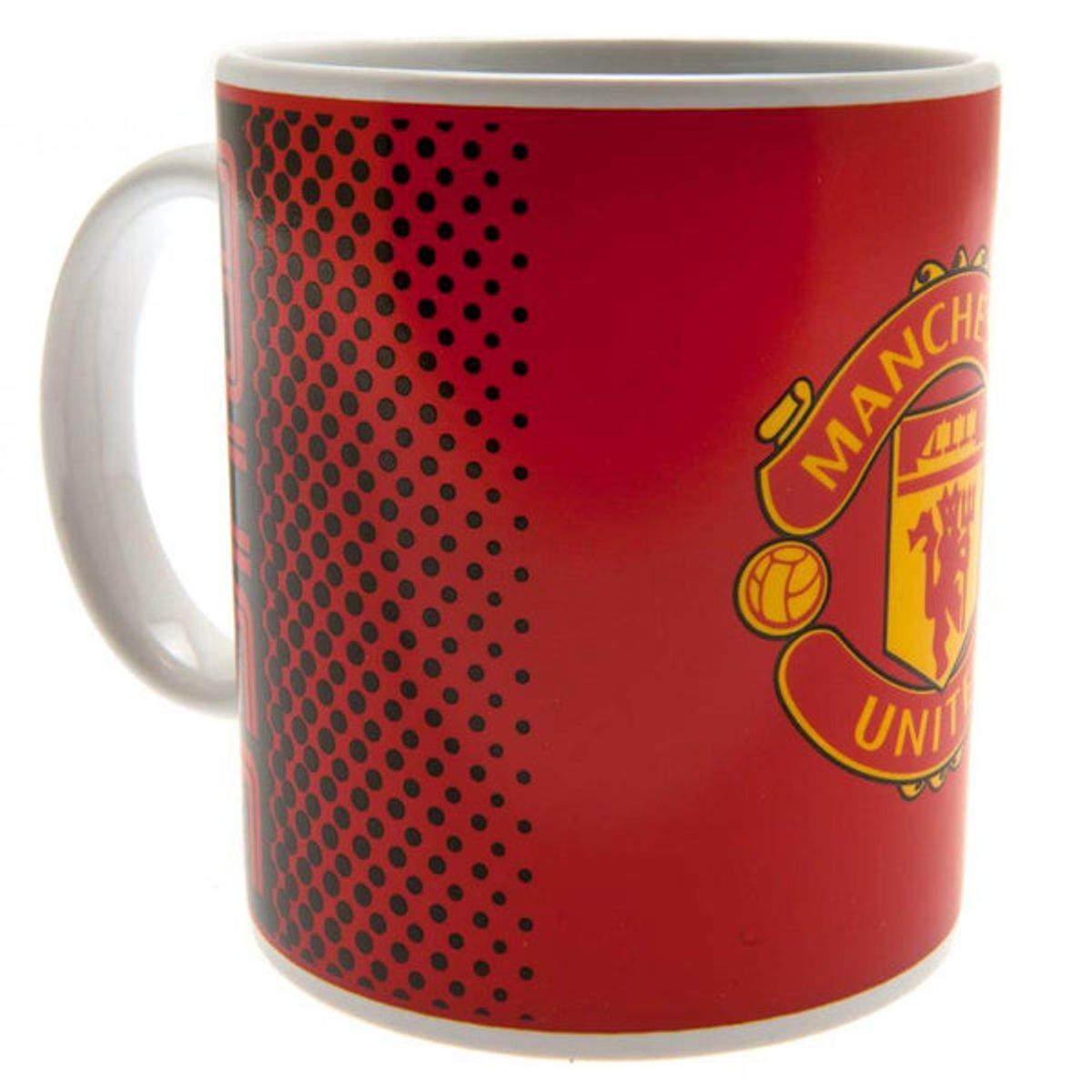 Manchester United Krus - 9 cm x 8 cm