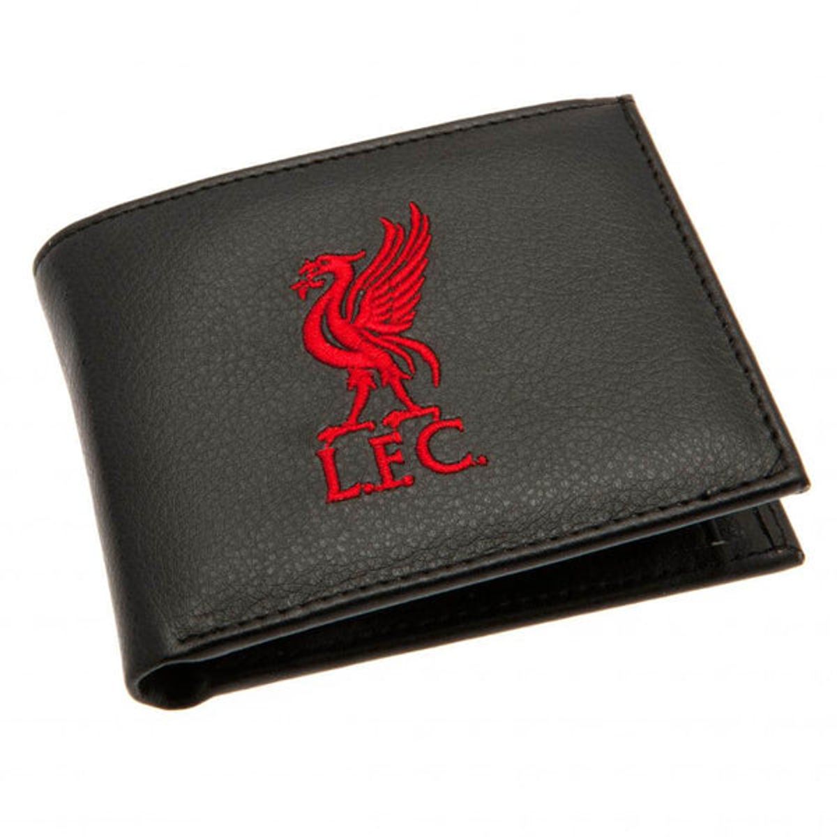 Liverpool FC Broderet pung - Sort