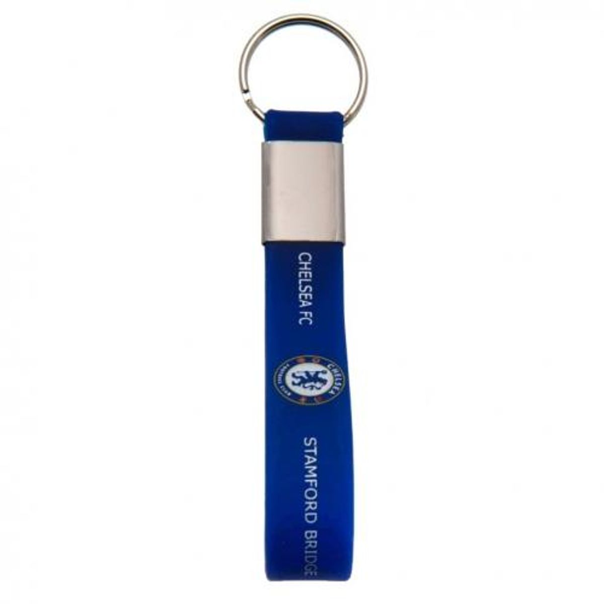 Chelsea FC Silicone Nøglering