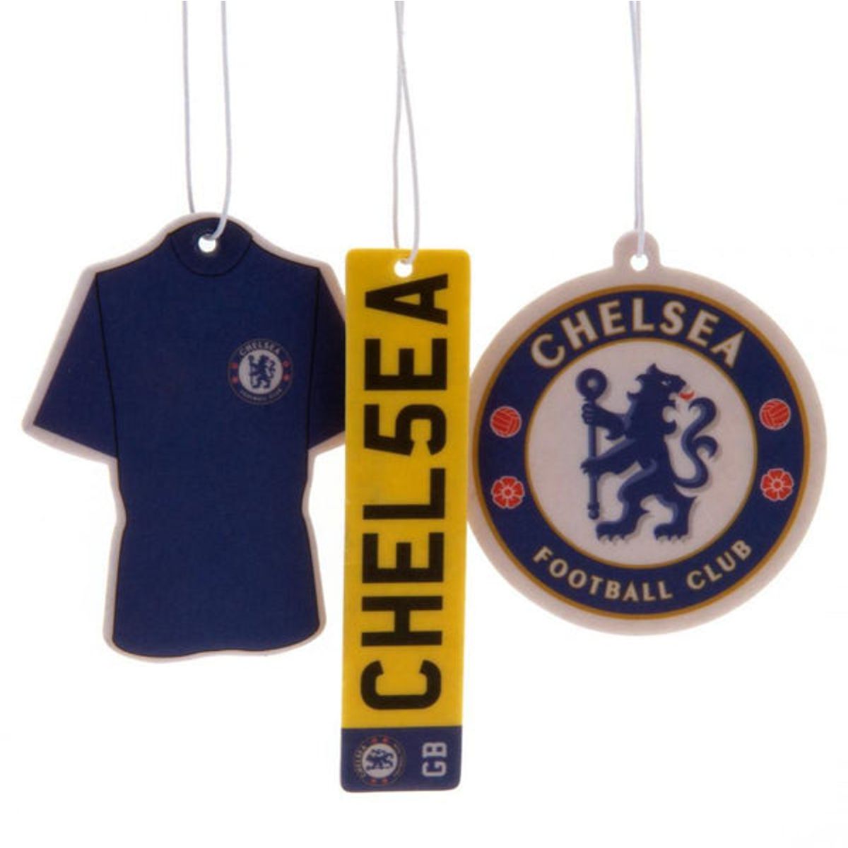 Chelsea FC Luftfrisker - 3 stk