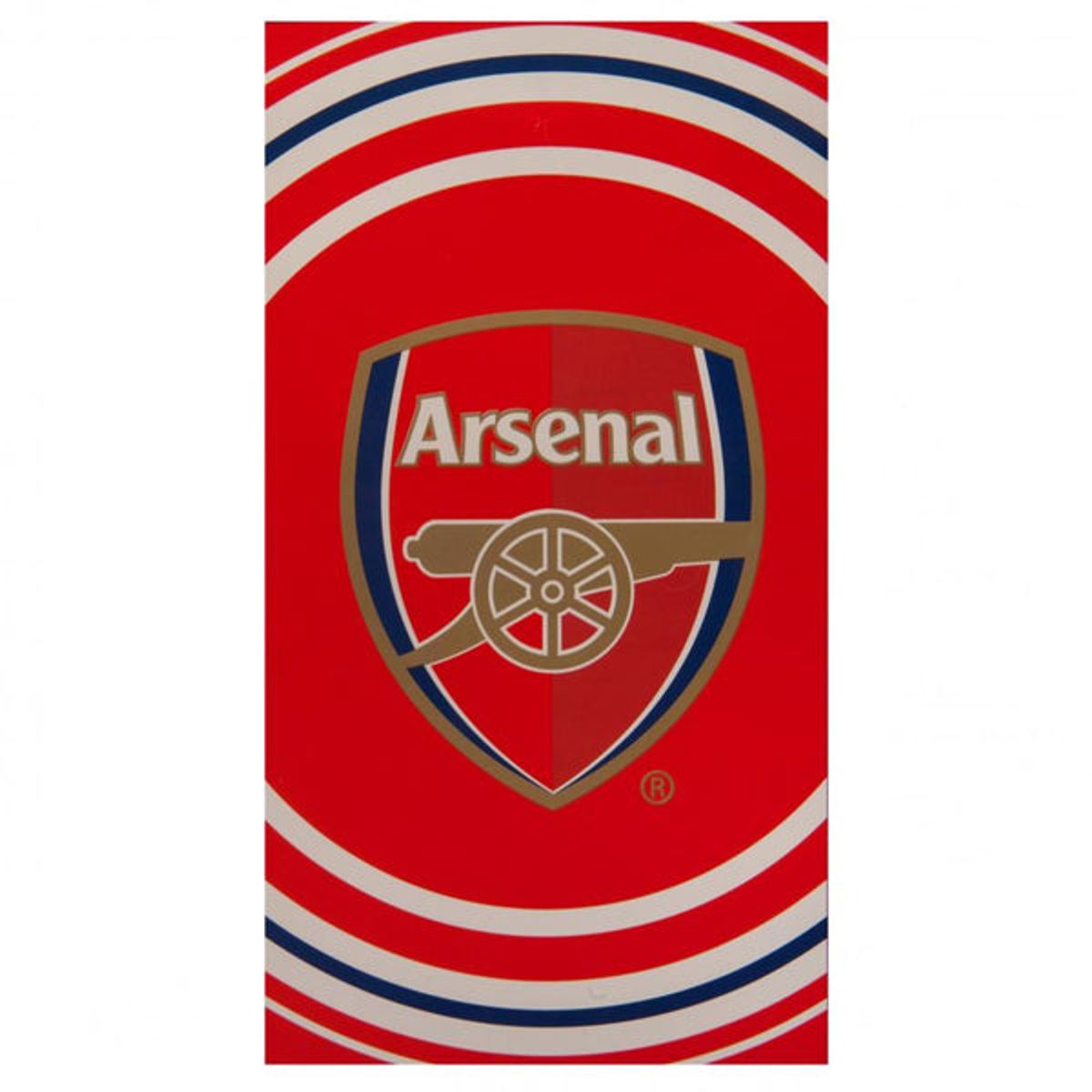 Arsenal FC Håndklæde - 140 cm x 70 cm