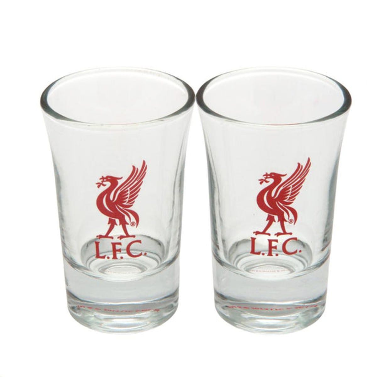 Liverpool FC Shotsglas - 2 stk