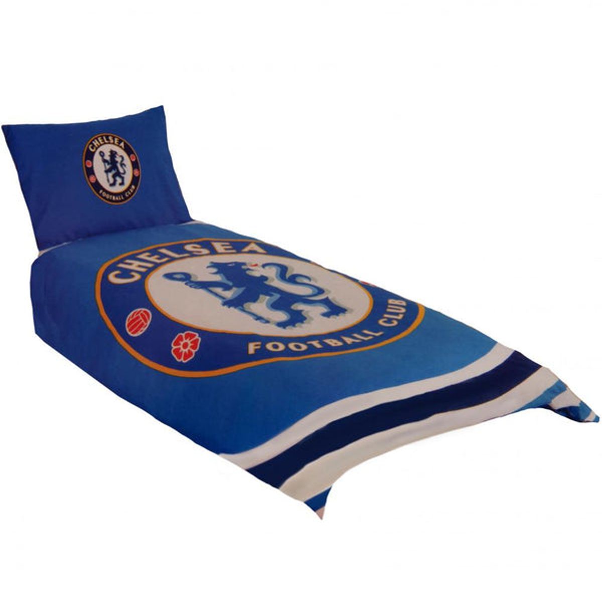 Chelsea FC Sengetøj - 200cm x 135cm