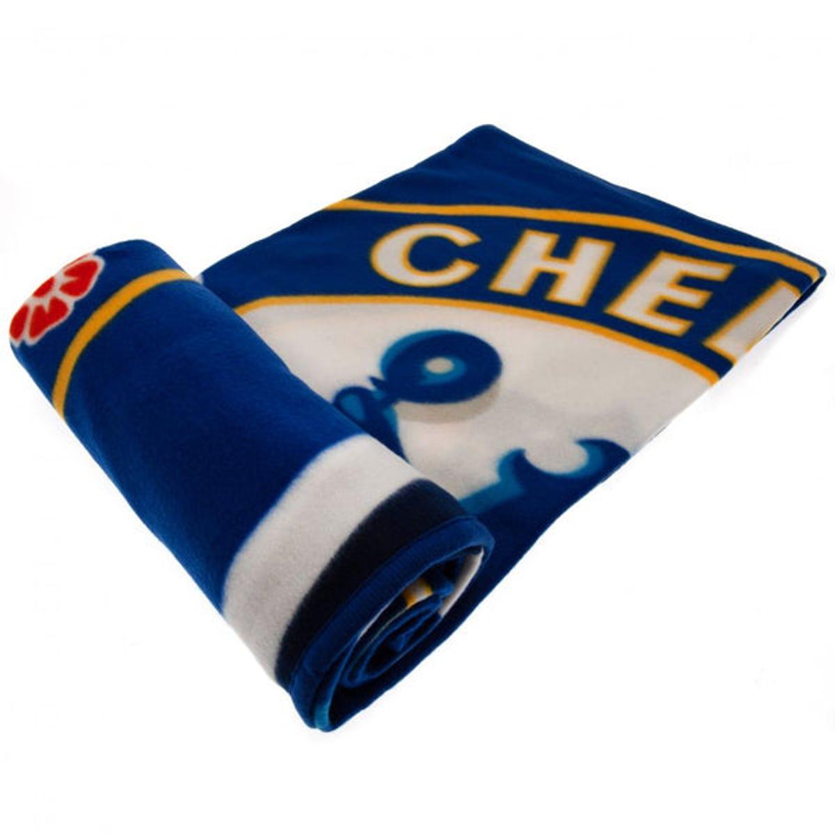 Chelsea FC Fleece tæpe - 125 cm x 150 cm