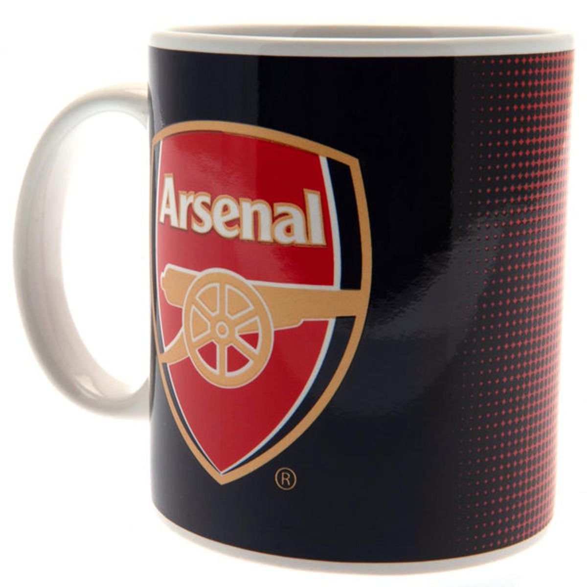 Arsenal FC Krus - 9 cm x 8 cm