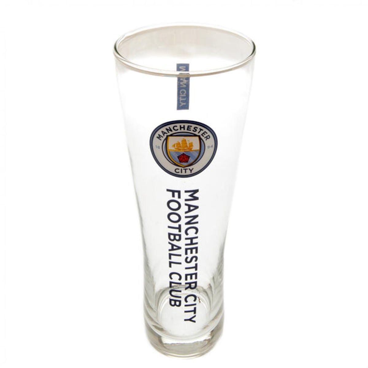 Manchester City FC Højt glas - 24 cm