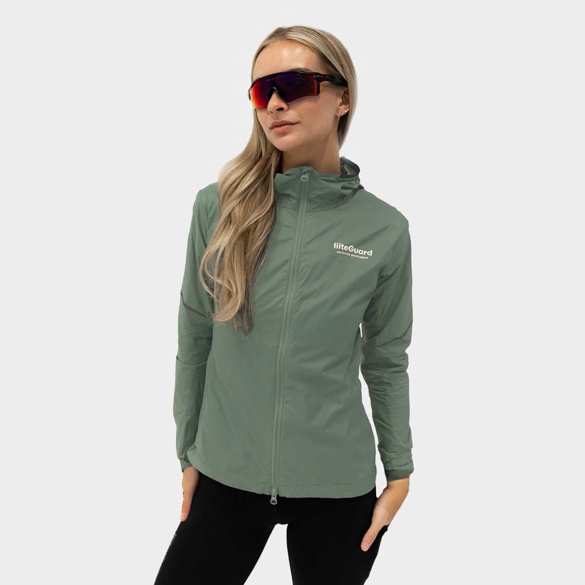 AERO-TECH WINDBREAKER (WOMEN) - Grey green