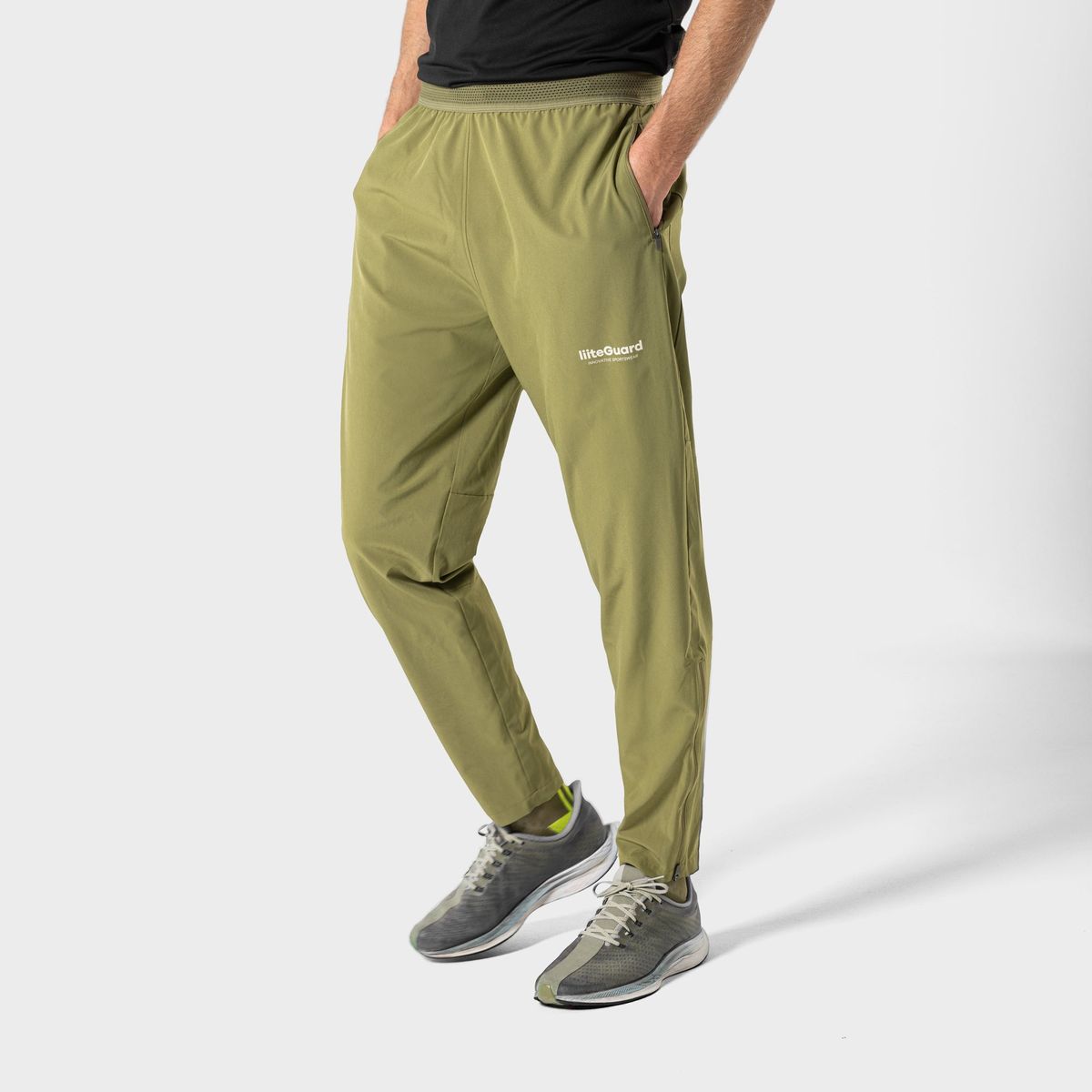 RE-LIITE LONG PANTS (MEN) - Dusty Green