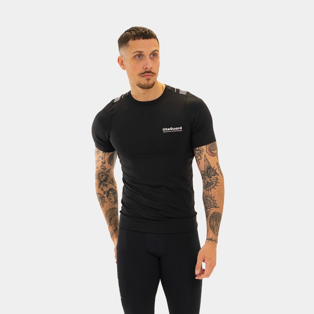 SPINE-TECH BASELAYER SS (MEN)