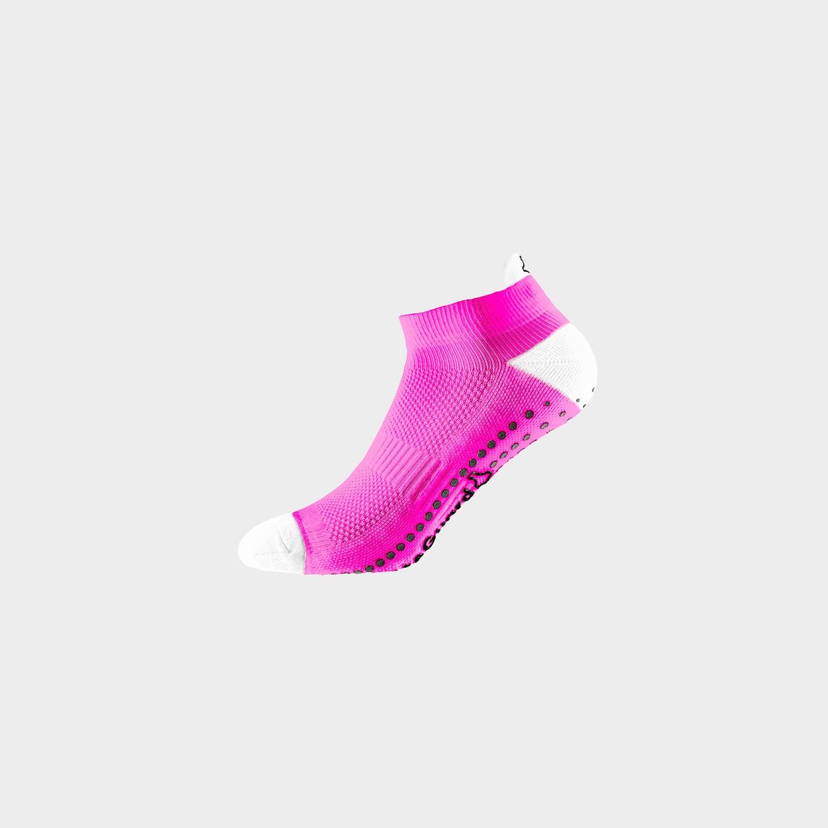 SHORT-GRIP SOCK - Pink