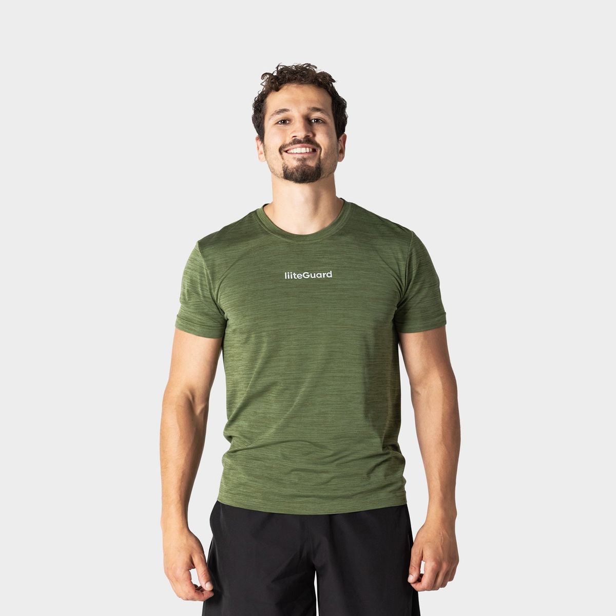 RE-LIITE T-SHIRT (MEN) - Army green