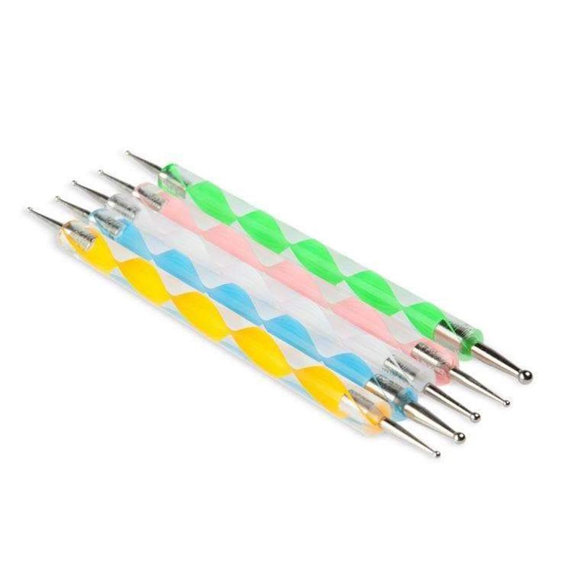 Dotting Tools i Plast | 119 kr. | Perfekt til Nail Art Mønstre m.m.