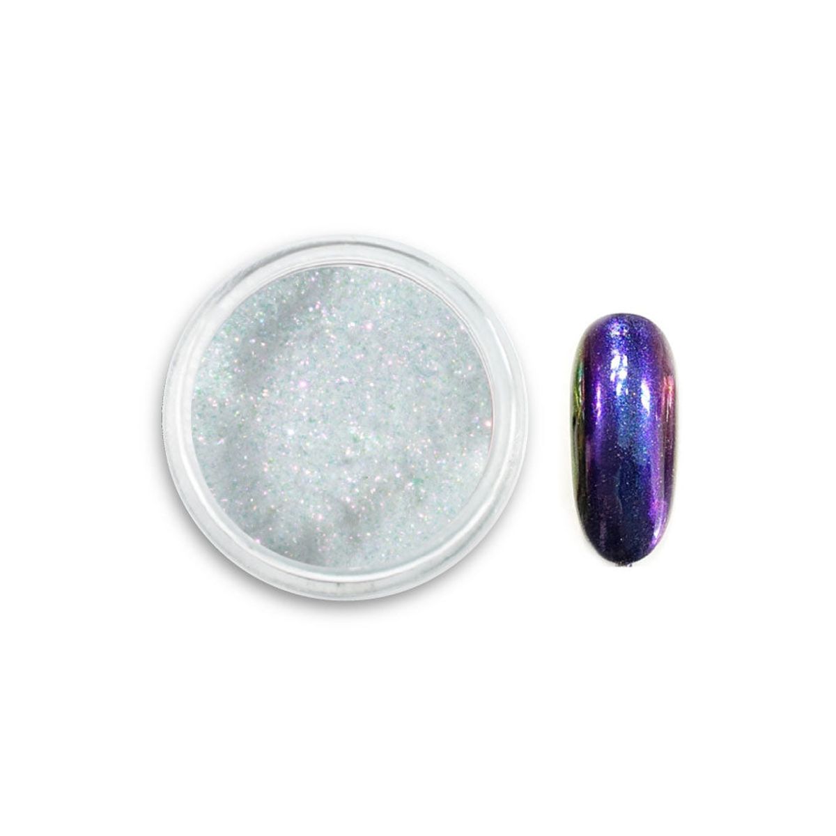 Aurora Pigment Til Negle | No. 2 | Perfekt til Nail Art & Designs