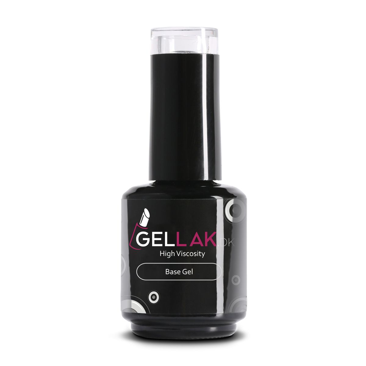 Gel Neglelak Base Gel | 15 ml | Perfekt til Press-On Tipper